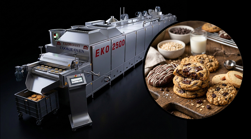 Commercial-Cookie-Baking-Oven