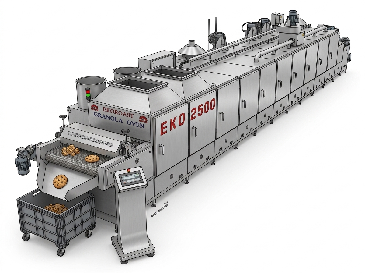 Commercial Cookie Baking Oven
