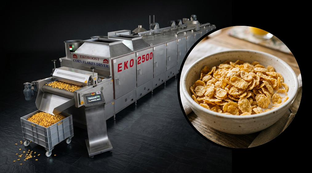 Corn-Flakes-Drying-Machine