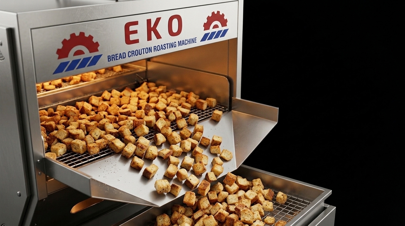 Croutons Cutting Machines Equipment