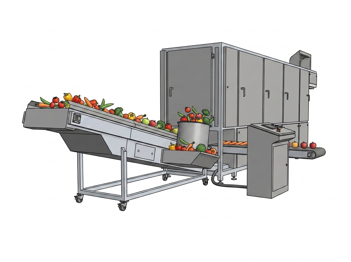 Bread Crouton Roasting Machine