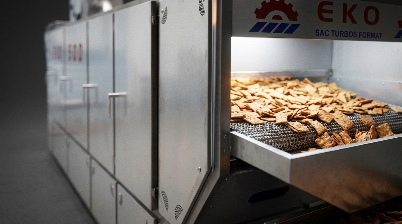 Pita Chips Baking