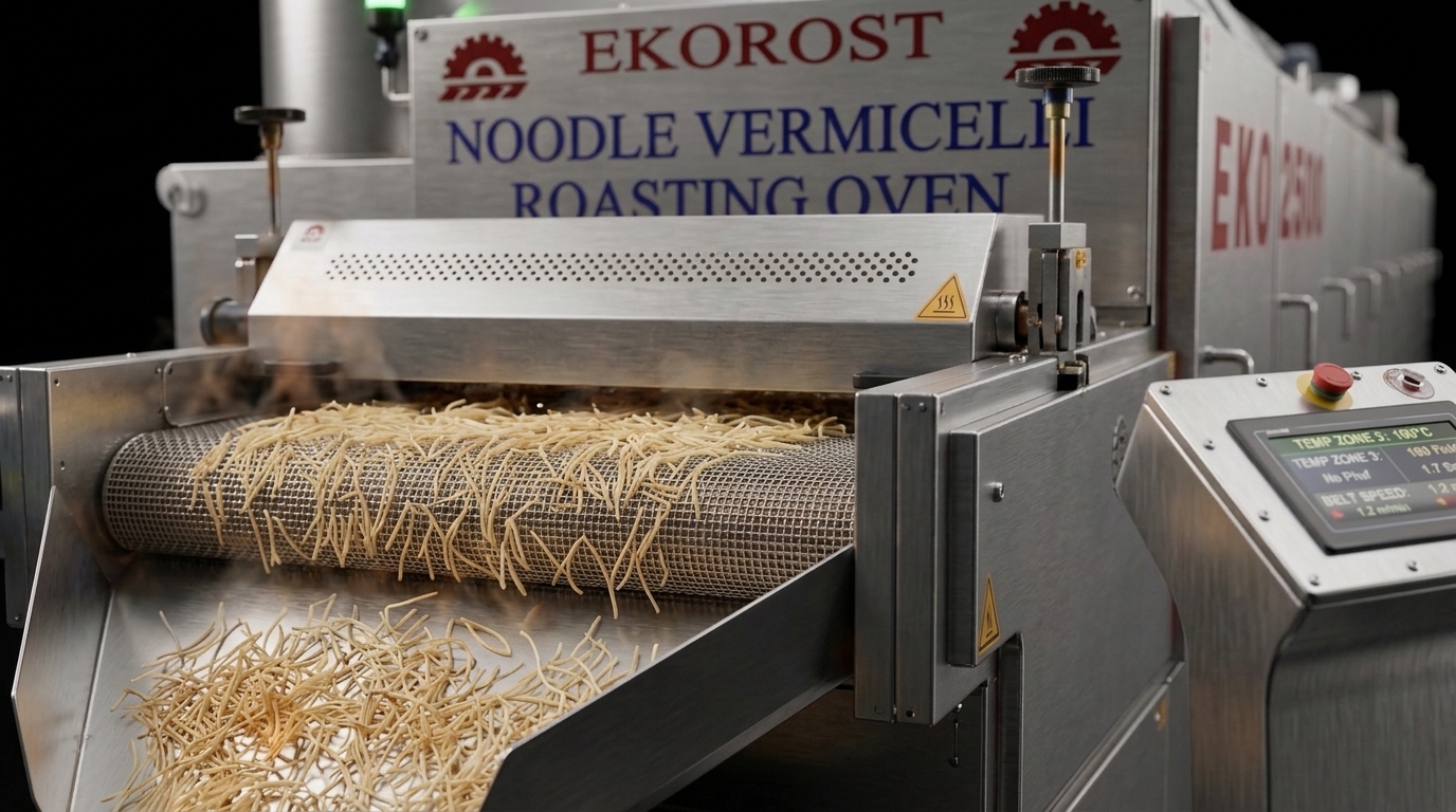 The Ultimate Noodle Vermicelli Roasting Oven.