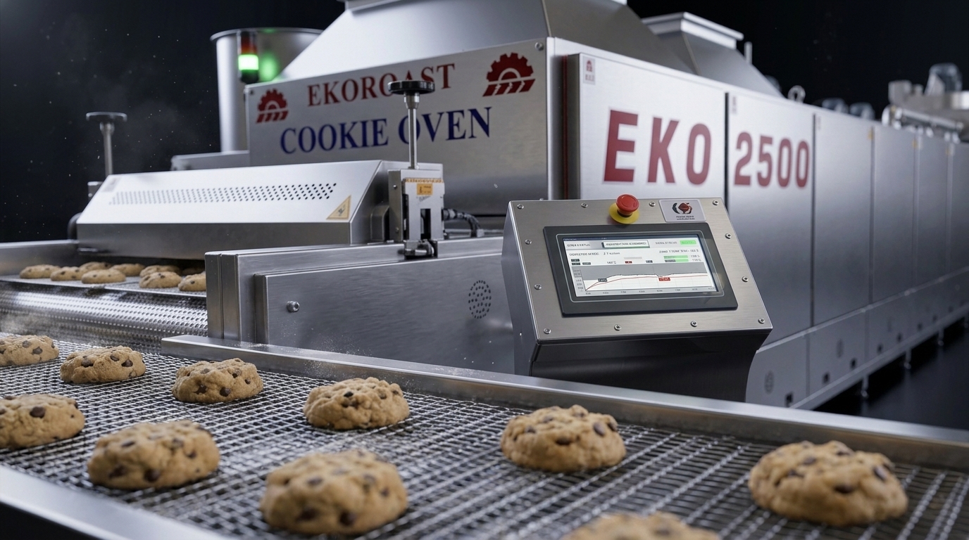 Ultimate Commercial Cookie Baking Solution