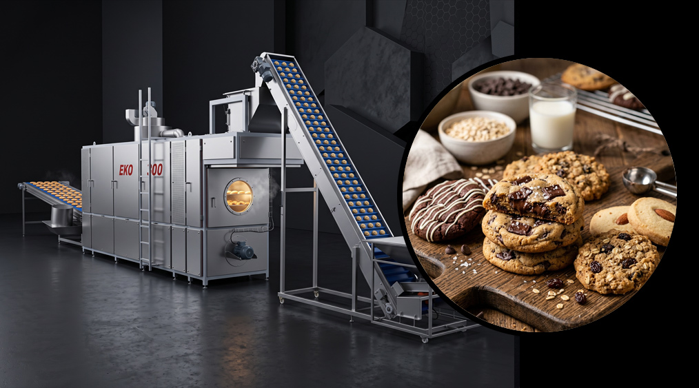 Commercial-Cookie-Baking-Oven