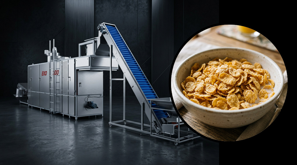 Corn-Flakes-Drying-Machines