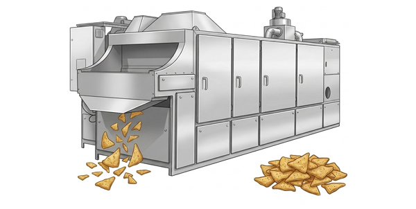 Pita-Chips-Baking-Ovens